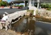 Marina y Pemex contienen derrame de hidrocarburo en la Ciénega de Progreso, Yucatán