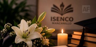 ISENCO Manzanillo despide a la maestra Noemí Isabel Ríos Torres, víctima de ataque armado