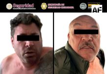 Detienen a dos por homicidio de cuatro personas y un canino en Atizapán