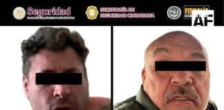 Detienen a dos por homicidio de cuatro personas y un canino en Atizapán