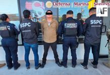 Detienen en Mexicali a hombre vinculado con célula delictiva y con orden de aprehensión por homicidio