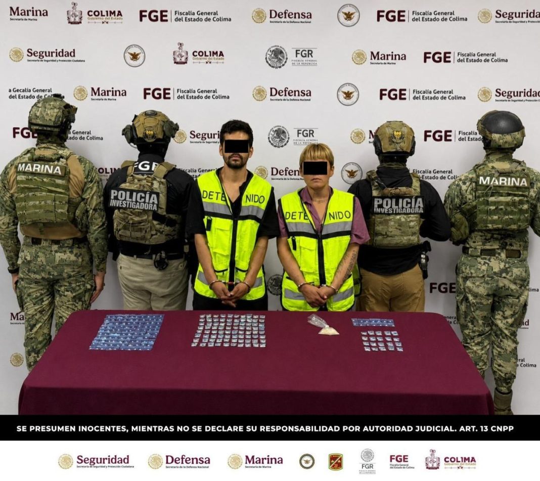 detenidos integrantes mezcales veronica luis esteban