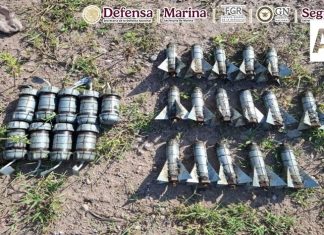 Detienen a ocho personas y aseguran armamento en operativos de Sinaloa y Nayarit