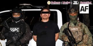 Detienen en Mazatlán a presunto operador regional de grupo delictivo; aseguran droga y dinero