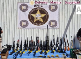 Liberan a tres personas y detienen a siete presuntos generadores de violencia en Sonora