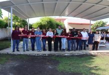 Educación Colima y empresa NatureSweet fortalecen infraestructura educativa en la entidad