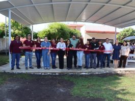 Educación Colima y empresa NatureSweet fortalecen infraestructura educativa en la entidad