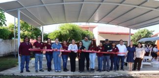 Educación Colima y empresa NatureSweet fortalecen infraestructura educativa en la entidad