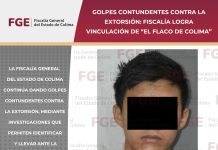 Vinculan a proceso a “El Flaco de Colima” por presunta extorsión; permanecerá en prisión preventiva