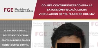 Vinculan a proceso a “El Flaco de Colima” por presunta extorsión; permanecerá en prisión preventiva