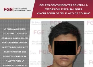 Vinculan a proceso a “El Flaco de Colima” por presunta extorsión; permanecerá en prisión preventiva