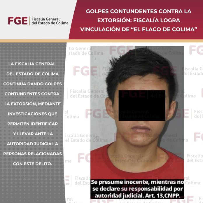 el flaco extorsion vinculado
