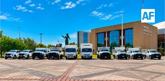 Ciapacov renueva parque vehicular con 10 unidades; inversión supera los 9 millones de pesos