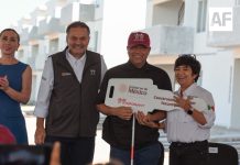 Este miércoles se entregaron 52 hogares del programa Viviendas para el Bienestar en Villa de Álvarez