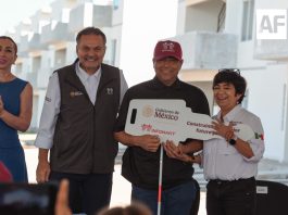 Este miércoles se entregaron 52 hogares del programa Viviendas para el Bienestar en Villa de Álvarez