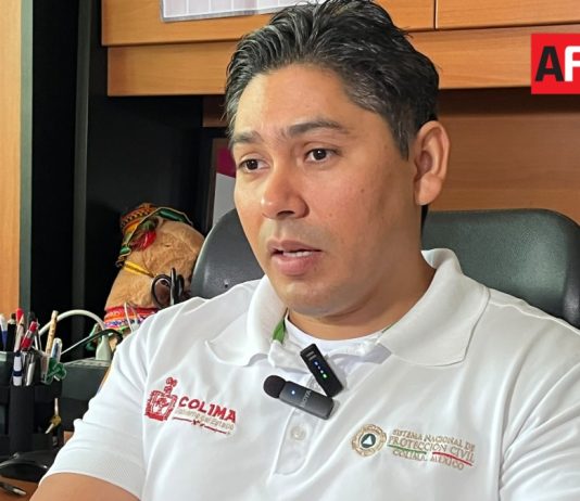 Colima mantiene alerta preventiva ante evolución de huracán; prevén efectos miércoles y jueves