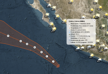 Para Colima prevén lluvias fuertes, temperaturas de hasta 40 °C y oleaje de 3 metros este martes