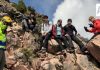 Localizan a cinco personas extraviadas en el Nevado de Colima; una joven resultó lesionada
