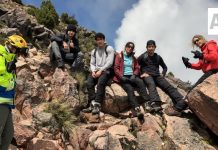 Localizan a cinco personas extraviadas en el Nevado de Colima; una joven resultó lesionada