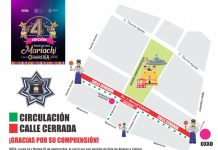 Por Festival del Mariachi, habrá cierre parcial de calles en el Centro de VdeA