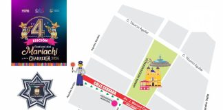 Por Festival del Mariachi, habrá cierre parcial de calles en el Centro de VdeA