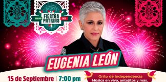 Gobierno de Indira Vizcaíno avanza preparativos para el Grito y el concierto gratuito de Eugenia León