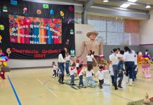Niñas y niños celebran las tradiciones mexicanas en guardería del IMSS Colima