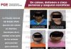 En cateos, detienen a cinco personas y aseguran narcóticos