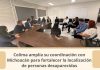 Colima amplía su coordinación con Michoacán para fortalecer la localización de personas desaparecidas