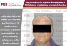 Por presunto robo a tienda de conveniencia, FGE obtiene vinculación a proceso de hombre