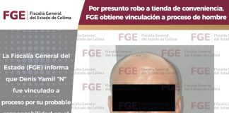 Por presunto robo a tienda de conveniencia, FGE obtiene vinculación a proceso de hombre