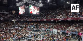 Sheinbaum destaca justicia laboral, ambiental y programas sociales durante asamblea en Sonora