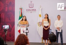 Indira informa que Eugenia León cantará tras ceremonia del Grito de Independencia, este 15 de septiembre en Colima