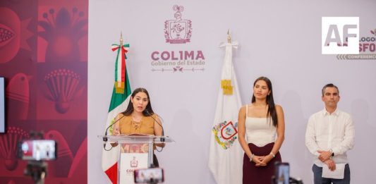 Indira informa que Eugenia León cantará tras ceremonia del Grito de Independencia, este 15 de septiembre en Colima