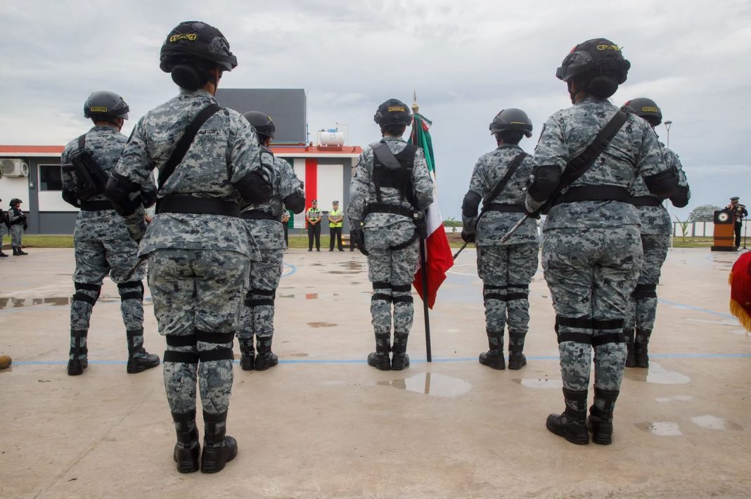 guardia nacional 83:a compania Tecoman 09
