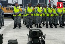 Ejército y Guardia Nacional activan fase preventiva ante huracán Polo en Colima