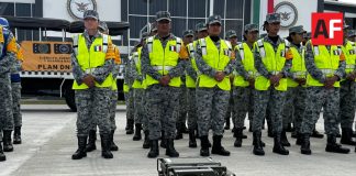 Ejército y Guardia Nacional activan fase preventiva ante huracán Polo en Colima
