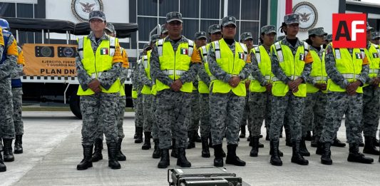 Ejército y Guardia Nacional activan fase preventiva ante huracán Polo en Colima