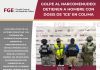Golpe al narcomenudeo: detienen a hombre con dosis de ‘ice’ en Colima