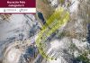 Polo comenzará a degradarse este sábado; bajaría de categoría 5 a 4 por la tarde