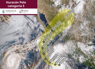 Polo comenzará a degradarse este sábado; bajaría de categoría 5 a 4 por la tarde