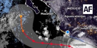 ‘Polo’ avanza como huracán categoría 4; UEPC Colima mantiene monitoreo permanente