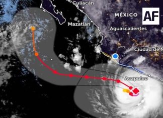‘Polo’ avanza como huracán categoría 4; UEPC Colima mantiene monitoreo permanente