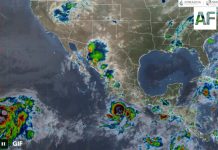 Huracán Polo se intensifica a categoría 5; mantiene trayectoria paralela a las costas del Pacífico mexicano