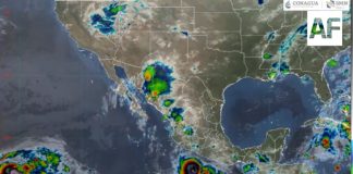 Huracán Polo se intensifica a categoría 5; mantiene trayectoria paralela a las costas del Pacífico mexicano