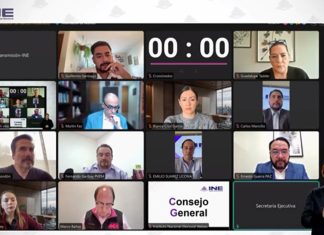 INE define calendario para candidaturas a diputaciones federales en elección de 2027
