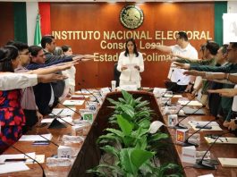 Se instala en Colima el Consejo Local del INE para el proceso electoral 2026-2027