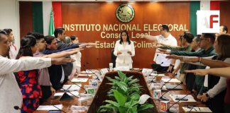 Se instala en Colima el Consejo Local del INE para el proceso electoral 2026-2027