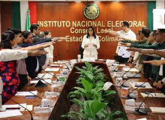 Se instala en Colima el Consejo Local del INE para el proceso electoral 2026-2027