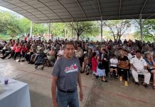 José Martínez Paredes rinde informe al frente de la Unión de Comerciantes de Segunda Mano de Las Pulgas